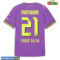 Borussia Dortmund Fabio Silva #21 3rd trikot 2026-27 Kurzarm
